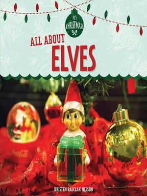 cover image of All About Elves